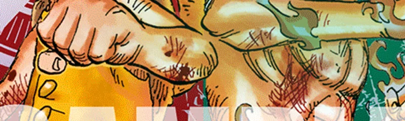 Red/Green Luffy & Ace
